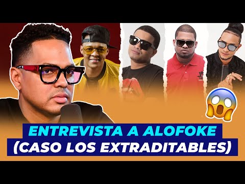 Entrevista a Alofoke (habla sobre los Extraditables) | De Extremo a Extremo