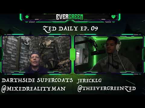 Zed Daily | Darthside Supercoats @MixedRealityMan | Full Interview