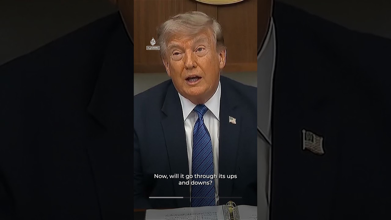 Trump says Hamas disarmament deal will be complex to deliver