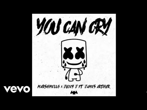 Marshmello, Juicy J - You Can Cry (Audio) ft. James Arthur