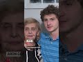 Holocaust survivor shares on TikTok to educate young people #shorts