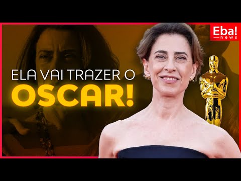 Fernanda Torres trará o Oscar - Eba! News #119