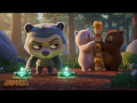 Boonie Bears - 1ª Temporada - Ep. 48 - Desenho Animado • Série de Animação GRÁTIS | 𝐂𝐢𝐧𝐞 𝐀𝐧𝐢𝐦𝐚𝐝𝐨