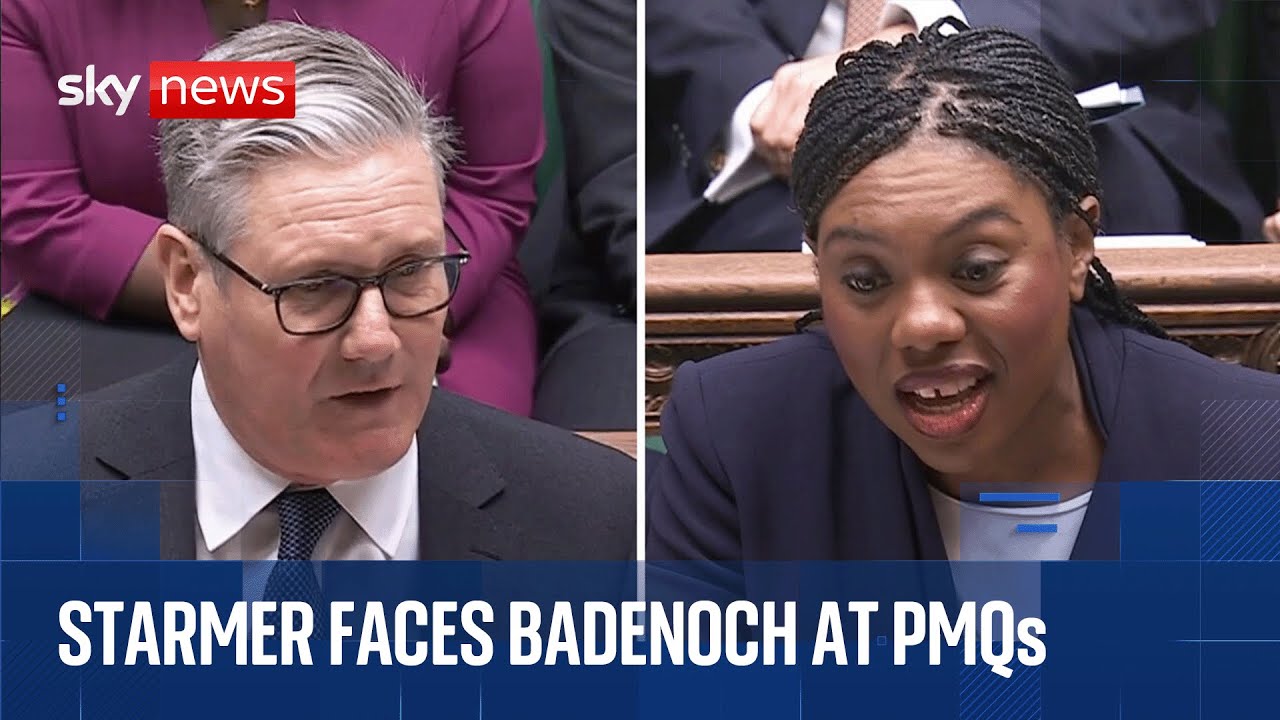 PMQs | Starmer faces Badenoch in the Commons | Wednesday 3 December 2025