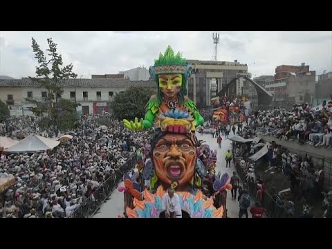 Colômbia celebra “Carnaval dos Negros e Brancos”