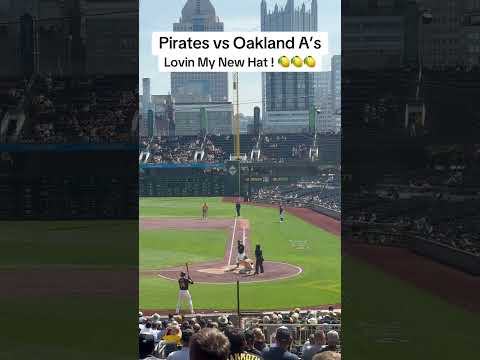 Pirates Game 🍋🍋🍋#jesusisgod #jesusislord #pittsburghpirates #pittsburgh #sundayfunday #ilovejesus