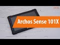 Распаковка Archos Sense 101X / Unboxing Archos Sense 101X