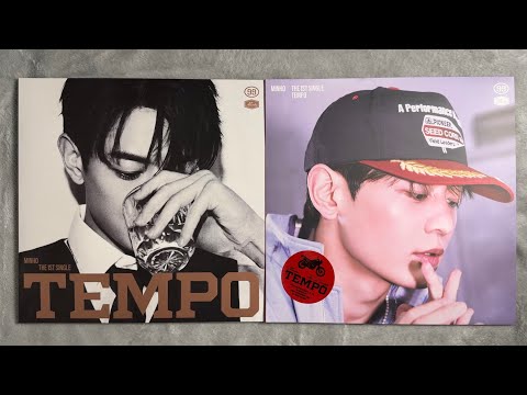 ♡Unboxing Minho 민호 1st Single Album TEMPO 템포 (Up-Tempo & Down-Tempo Ver.)♡