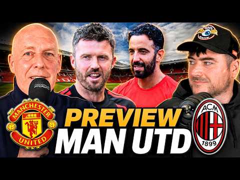 Man Utd’s FINAL Test Before The Season | Man Utd vs <strong>AC</strong> Milan