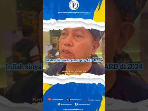 Mang Eep Kasih Tanda Sosok Pendamping ARD #shortvideo