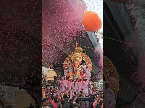 Lalbaughcha Raja 2025 #lalbaughcharaja #king #ganpat #maharashtra #viral