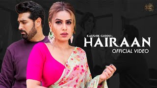 Hairaan Javed Ali ft Kaushik Guddu HD Video