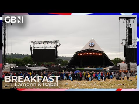 Glastonbury Festival SNUBS female artists on main stage | Male headliners dominate music event