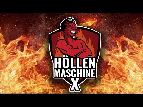 Höllenmaschine X - Der Wahnsinn geht weiter!!!