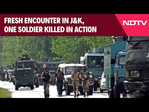 Kupwara Encounter Today News | Fresh Encounter In J&K, Soldier Killed In Action, "Pakistani" Dead