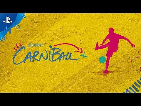 FIFA 19: FUT 19 - Carniball ft. Neymar Jr, Dybala, Gabriel Jesus | PS4