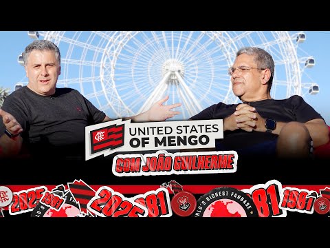 REIKRAUSS E JOÃO GUILHERME BATEM UM PAPO SOBRE O FLAMENGO NO MUNDIAL - UNITED STATES OF MENGO #11