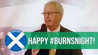 #BurnsNight2019: Celtic legend Tommy Burns singing ‘Mack the Knife’