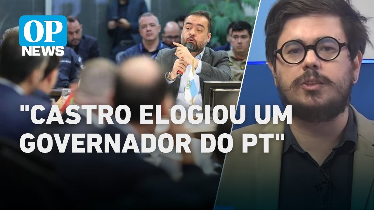 Governador do RJ parabeniza Elmano e PMs por operação contra o CV l O POVO News
