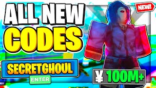 Ro Ghoul Codes - skachat code mới va chơi thử đuoi rết 2 trong ro ghoul roblox