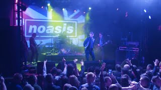 Noasis Oasis Tribute Band - Live Forever