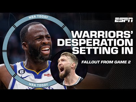 NBA Today reacts to Draymond Green's ejection, suspension talks + Game 2 highlights & analysis video clip