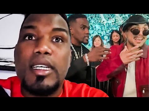 Subriel Matias on PRESSING Teofimo Lopez; REVEALS WORDS TRADED & CONFRONTATION DETAILS to make Fight