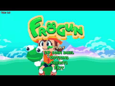 Frogun Video Review by I Dream of Indie Games - photo 2