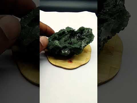 # Amazing Green crystal stones #natural