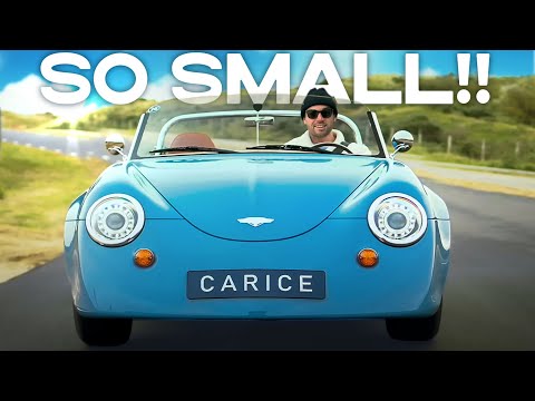 This Is The First EVER Lightweight Electric Sports Car!