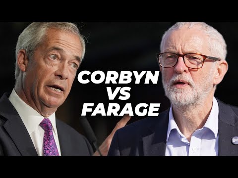 Nigel Farage to face NEW political opposition as Jeremy Corbyn prepares to launch Reform 2.0