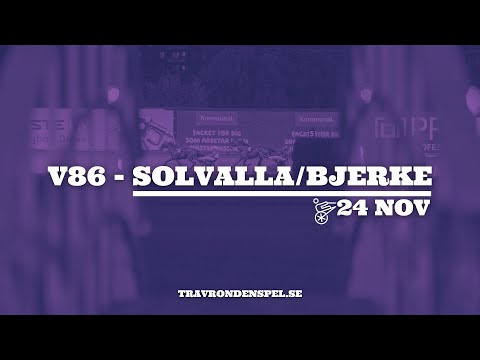 V86 Bjerke/Solvalla | Tre S - Missa inte bortglömda fyndet!