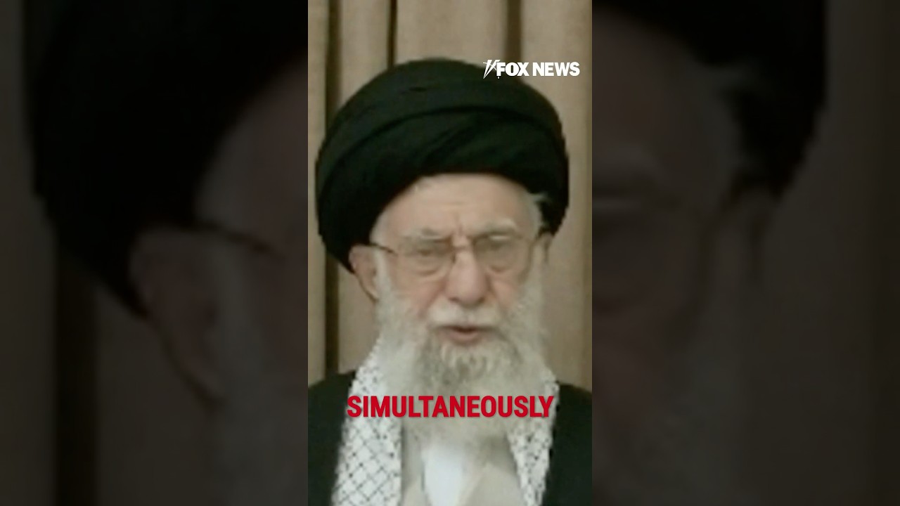 Iranian supreme leader emerges after US airstrikes #iran #foxnews #world #news #breakingnews