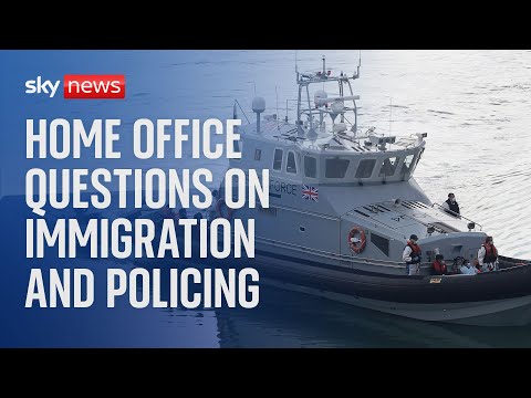 Watch live: Home Office questions on immigration and policing policy