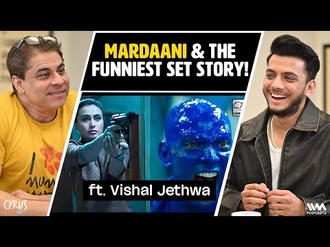 Vishal Jethwa on Working with Rani Mukerji