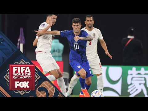 Christian Pulisic's goal & more of the best United States moments in the 2022 FIFA World Cup