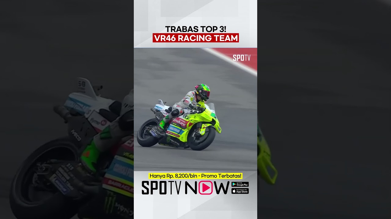 #MotoGP 🏍 - P2 untuk Diggia dan P3 untuk Morbidelli di sesi Practice #AmericasGP