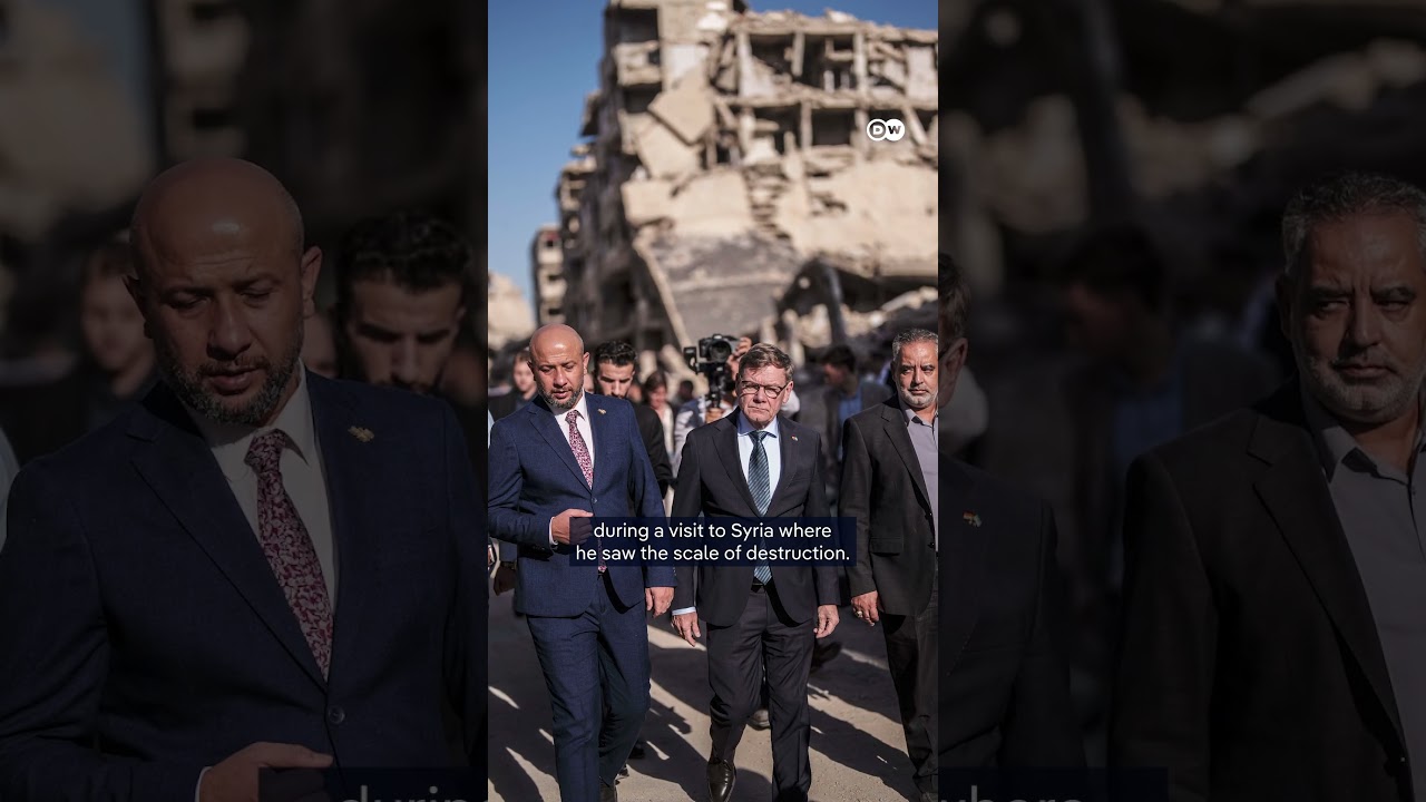 Will Syrians leave Germany as Chancellor Merz wants? | DW News