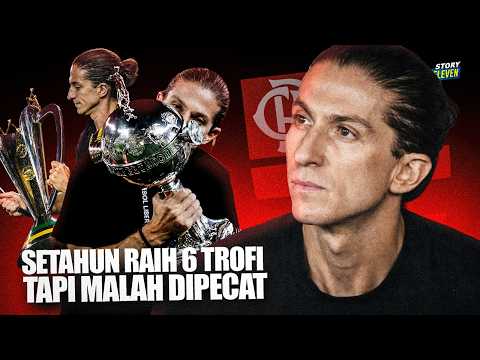 Flamengo Mendadak Pecat Filipe Luis Hanya Karena Ini?