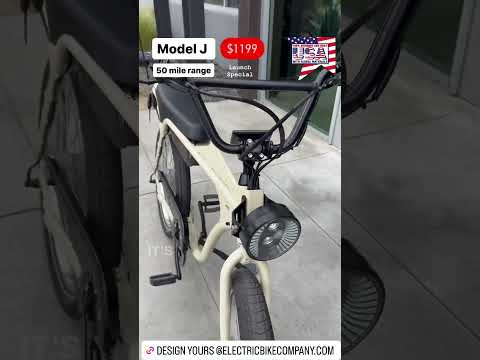 USA made E-Bike #ebike