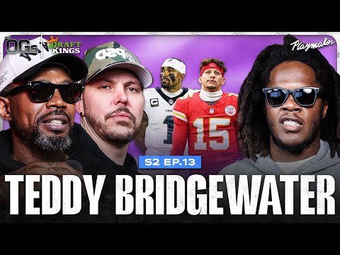 Teddy Bridgewater Kept It Real About Black QBs & Reveals His Super Bowl Picks + Crazy NFL Stories