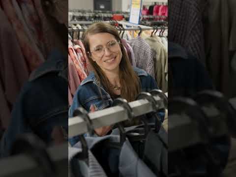 PO METCE POZNAŁA, ŻE KOSZULA JEST WARTA KILKASET ZŁOTYCH 🔥 | Gwiazdy lumpeksów #shorts