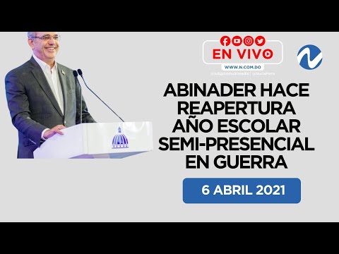 EN VIVO: Inicio de año escolar semi-presencial