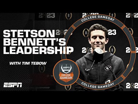Stetson Bennett's ability to lead Georgia is special! - Matthew Stafford | College GameDay