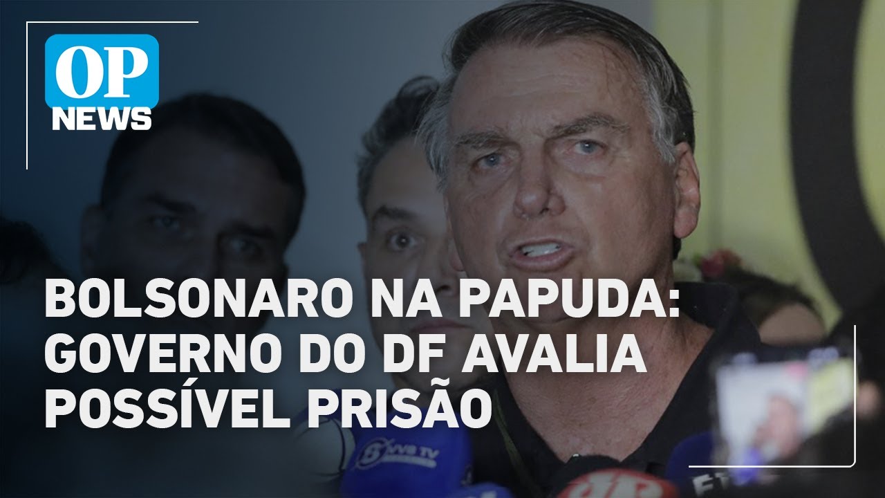 Bolsonaro pode ir à Papuda GDF pede análise de saúde | O POVO News TV Online Bolsonaro pode ir à Papuda GDF pede análise de saúde | O POVO News