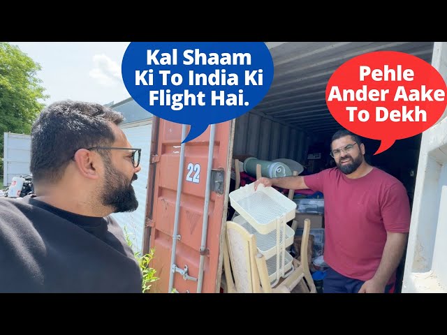 Flight Se Ek Din Pehle Jab Canada Ka Locker Khola