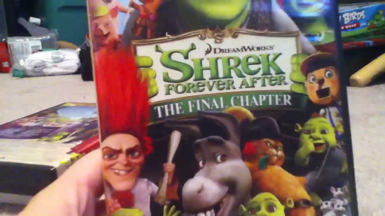 DreamWorks Animation DVD Collection - YouTube