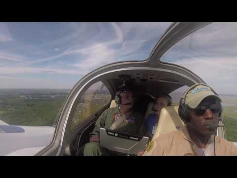 McAuliffe First Governor to Fly in Autonomous Aircraft McAuliffe First Governor to Fly in Autonomous Aircraft