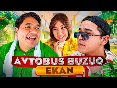 Avtobus buzuq ekan 🤦 | Mittivine