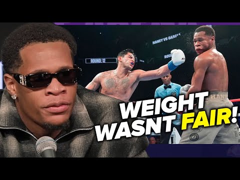 Devin haney speaks out – wants fair rematch with ryan garcia at agreed weight!